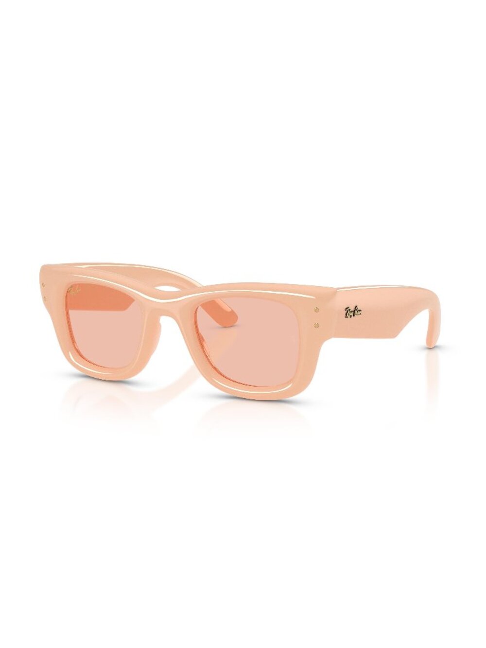 New Ray-Ban Unisex Sunglasses Multicolor Pink Lens Injected Frame Ray Ban RB4940